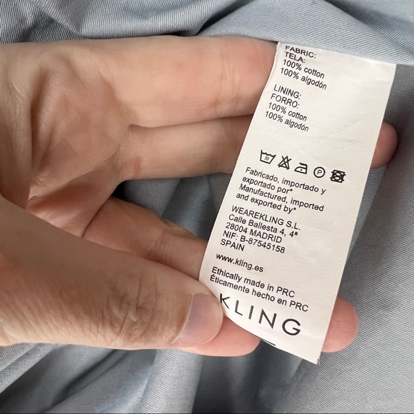 Kling Lip Print Hooded Jacket Lightweight Coral Pink New - Picture 7 of 7